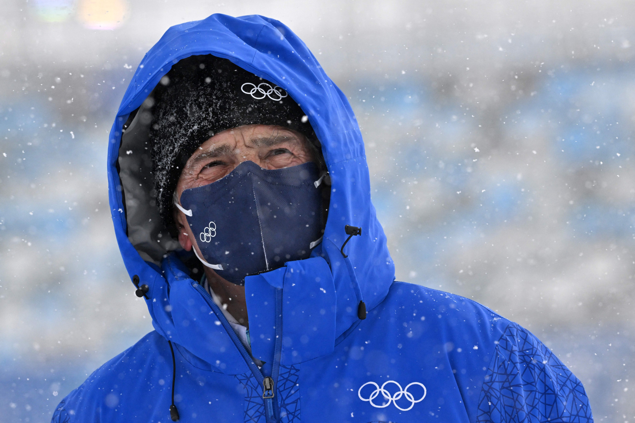 Juan Antonio Samaranch, chairman of the Beijing 2022 IOC Coordination Commission has praised Beijing 2022 for putting up such a successful Olympic Games, despite the COVID-19 pandemic ©Getty Images