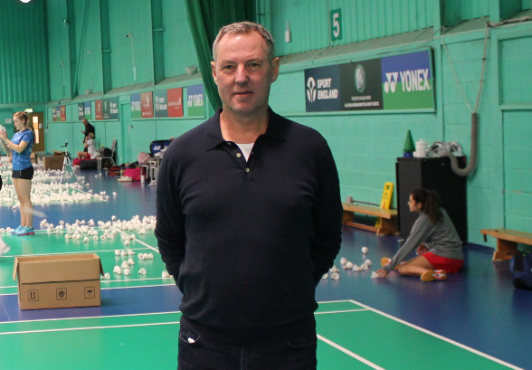 Frost appointed Badminton England performance director