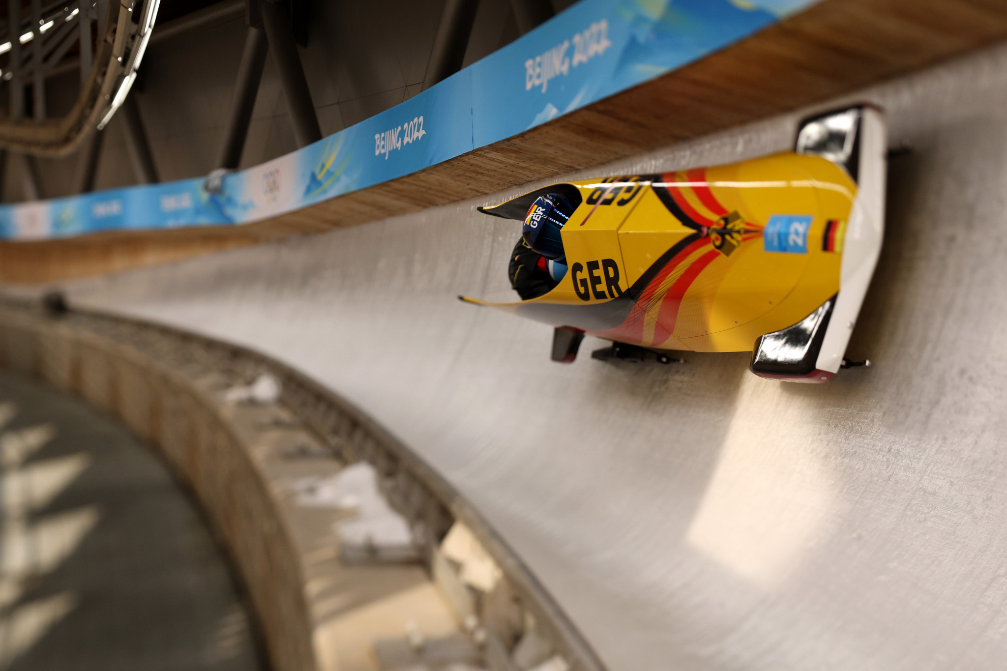 Francesco Friedrich is a heavy favourite to secure gold in both the two-man and four-man bobsleigh events ©Getty Images