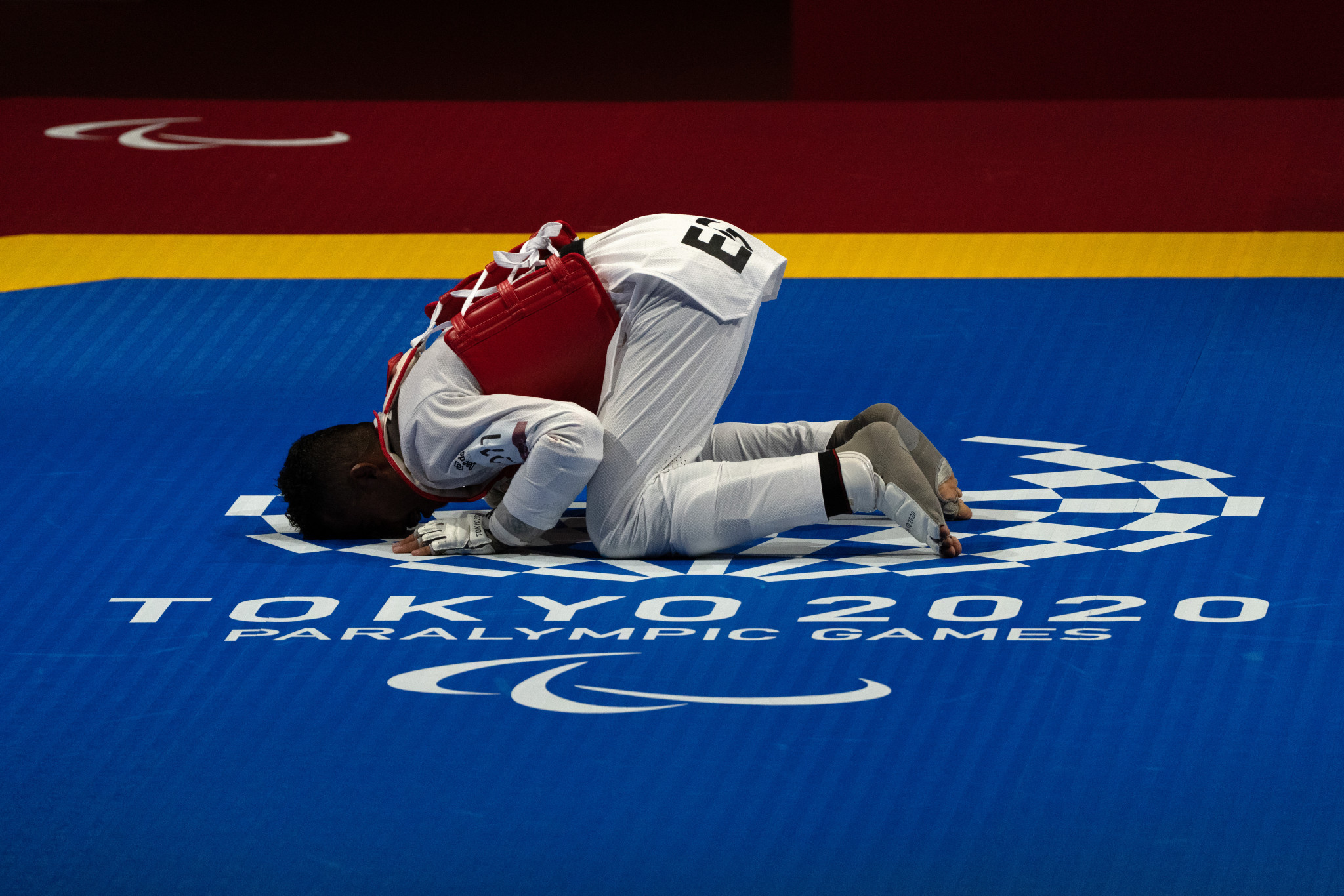 Egyptian Mohamed El-Zayat won Africa's lone taekwondo medal at the Tokyo 2020 Paralympics, although was not among Egypt's impressive team at the African Para Taekwondo Championships in Niamey ©Getty Images