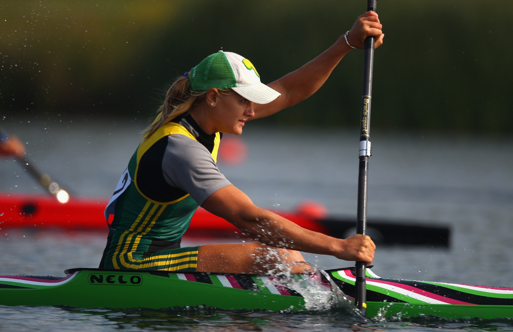 South Africa's Bridgitte Hartley has been elected as chair of the ICF Athlete Committee ©Getty Images