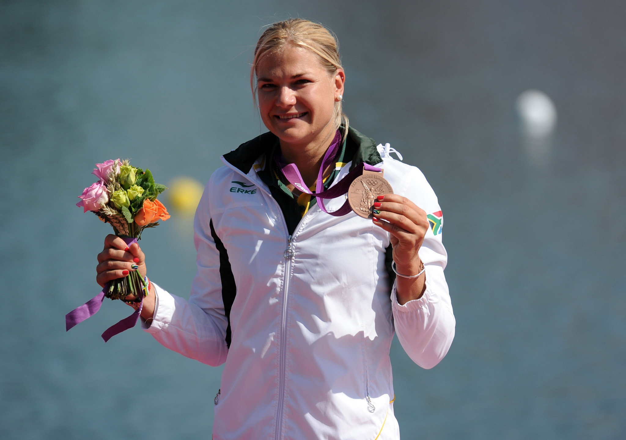 Bridgitte Hartley won an Olympic bronze medal at London 2012 ©Getty Images