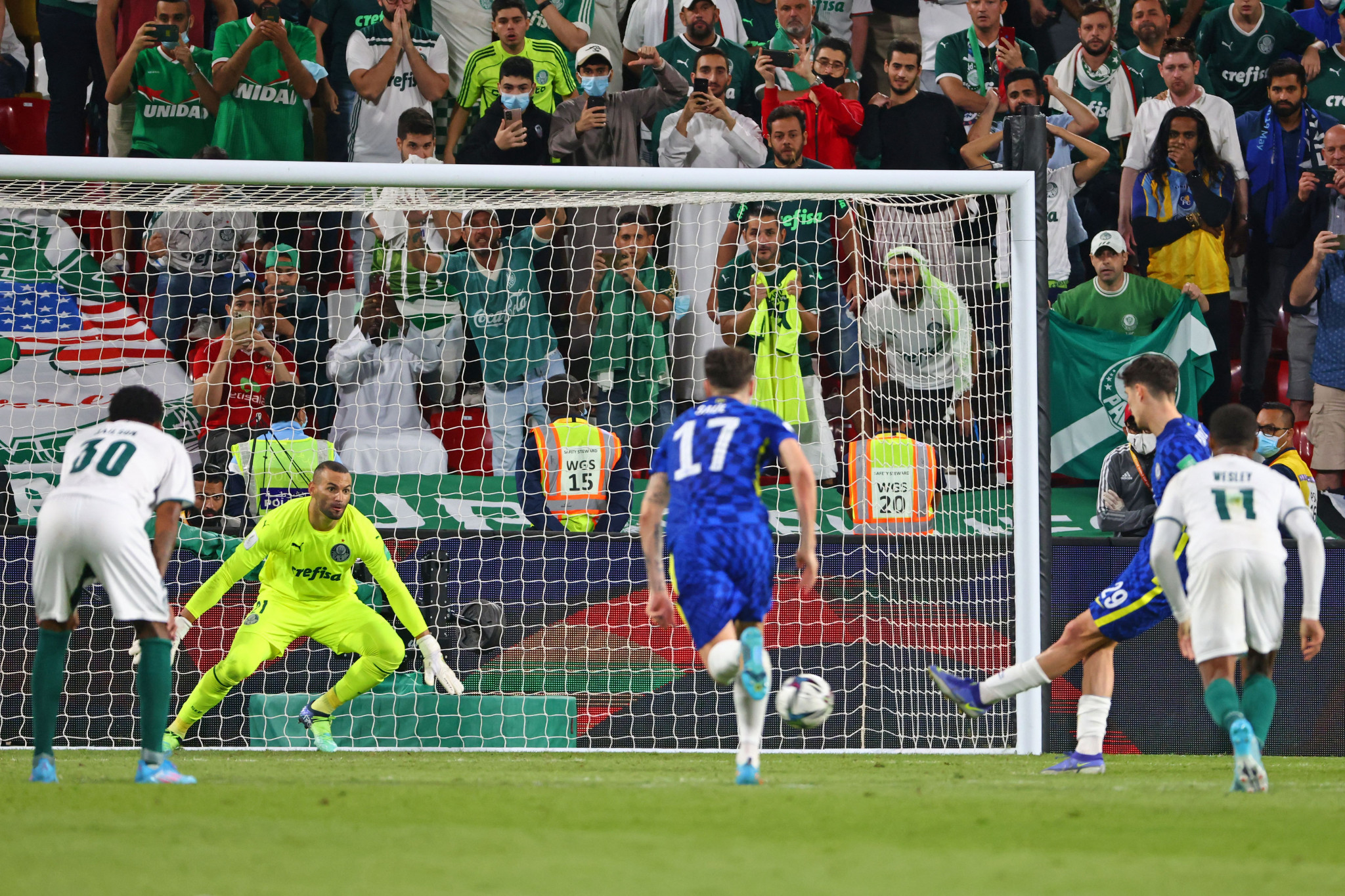 German international Kai Havertz, who scored the only goal of the UEFA Champions League final, struck the winner for Chelsea from the penalty spot ©Getty Images
