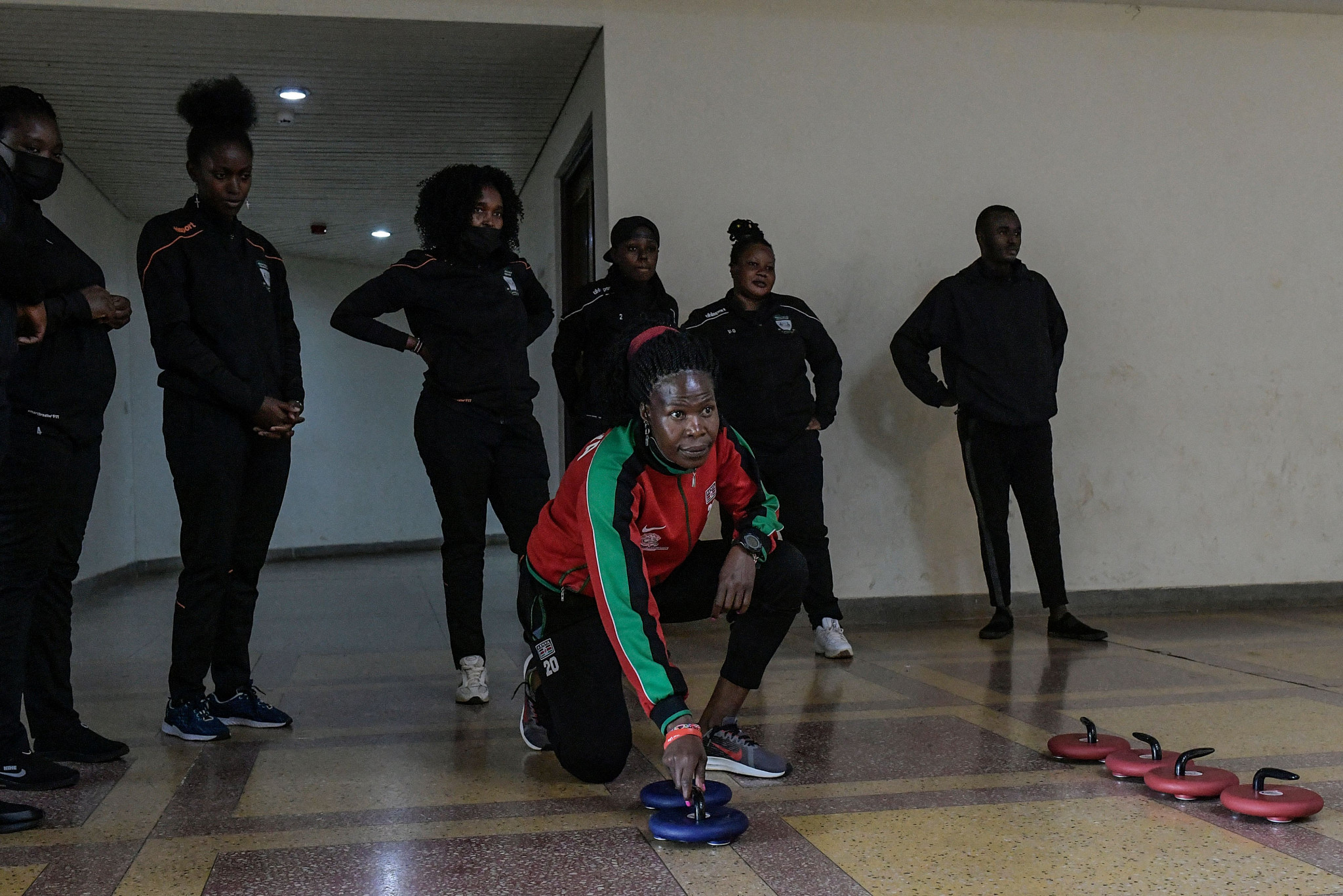 Kenyans target curling berth at Milan Cortina 2026
