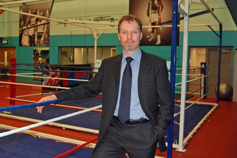 Participation in amateur boxing rose by 21 per cent during the four years Mark Abberley was the chief executive of England Boxing ©England Boxing 