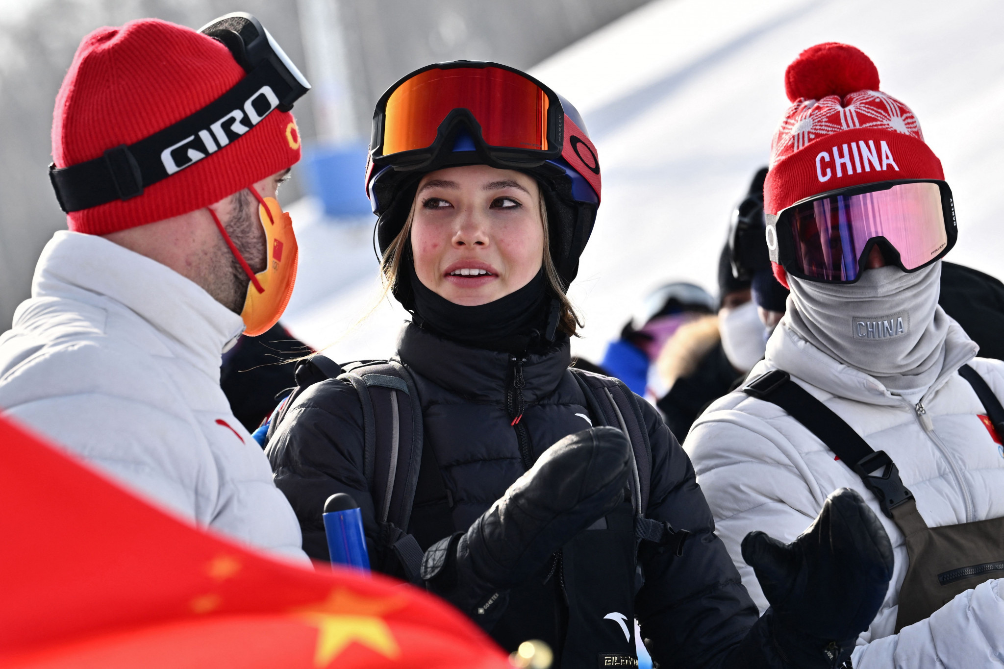 Eileen Gu's citizenship switch from the United States to China has been investigated by the media following her Olympic gold medal victory in the ski big air at Beijing 2022 ©Getty Images
