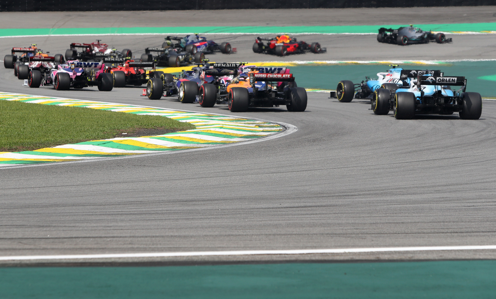 Brazil is the only South American country on the existing Formula One calendar ©Getty Images