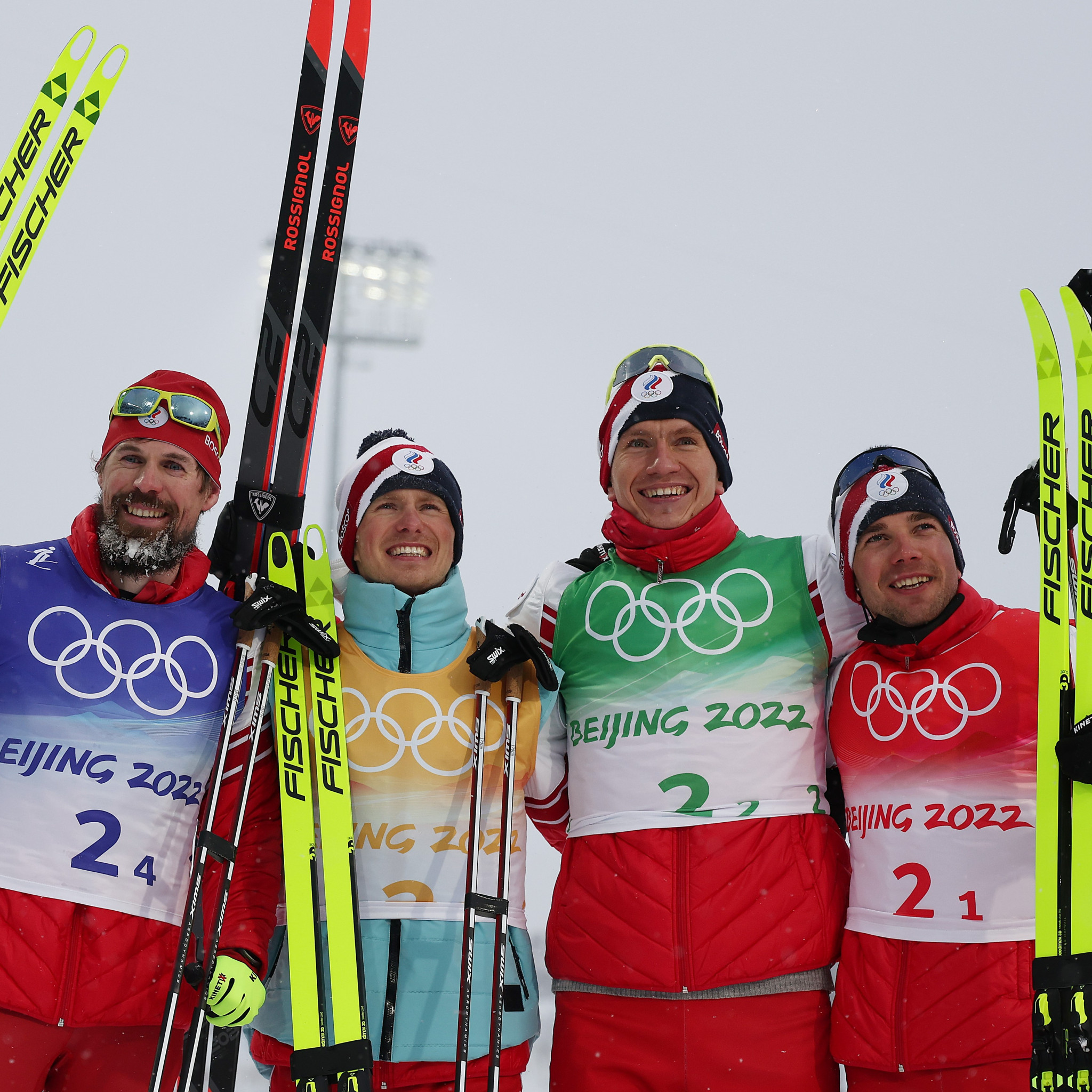 Men's cross-country ski team