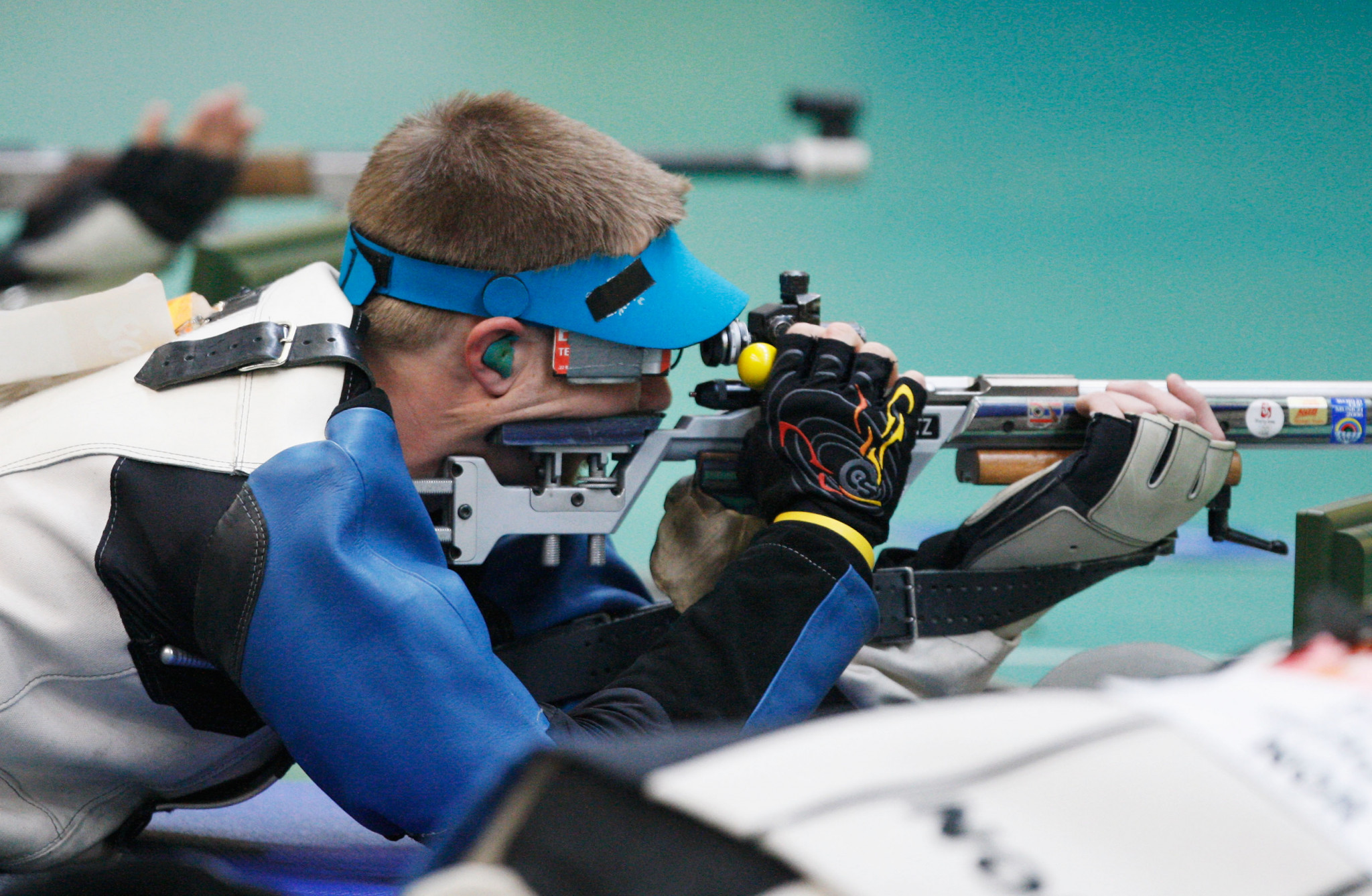 The qualification round for the men's 50m rifle three positions concluded today in Jakarta ©Getty Images