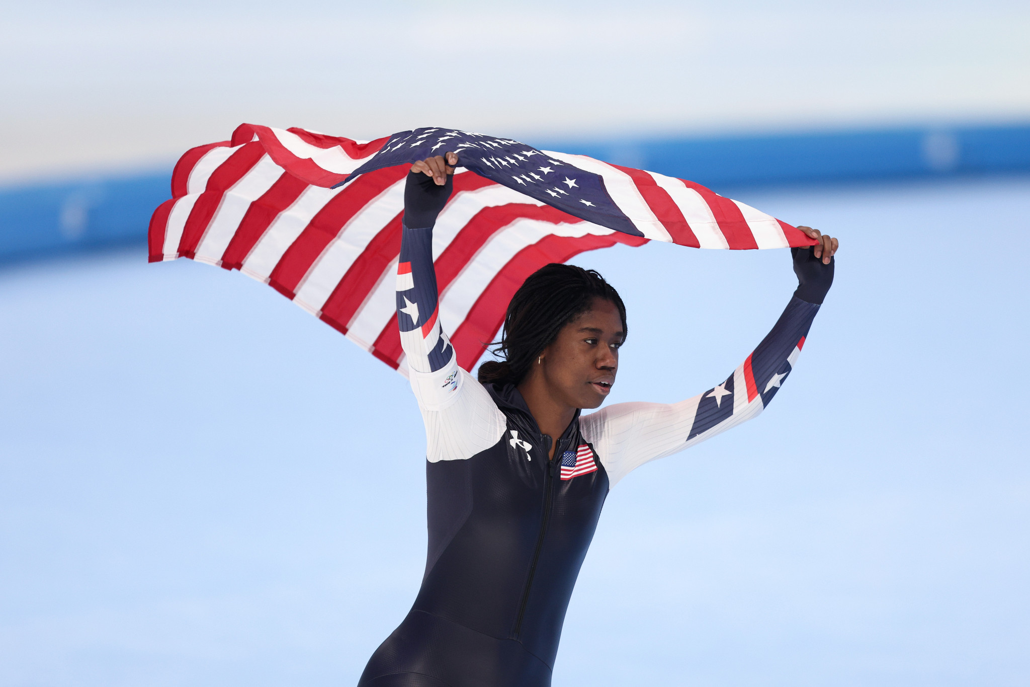  Reprieved Jackson seizes gold in speed in new miracle on ice at Beijing 2022