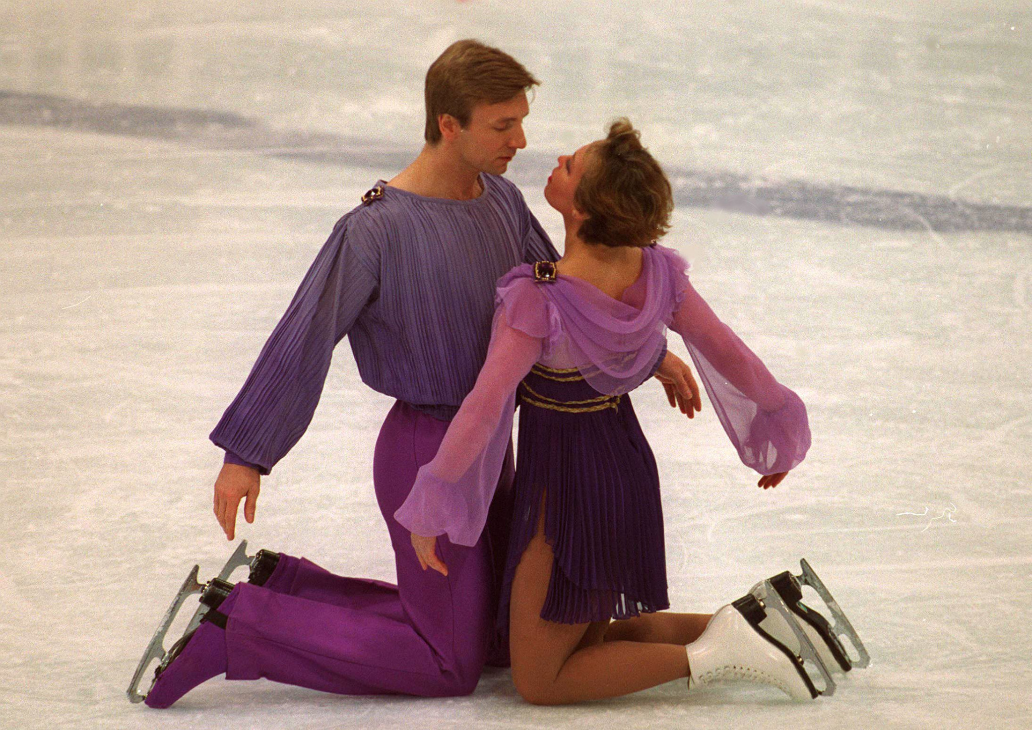 Torvill and Dean's Bolero won Olympic gold on Valentine's Day in 1984 ©Getty Images