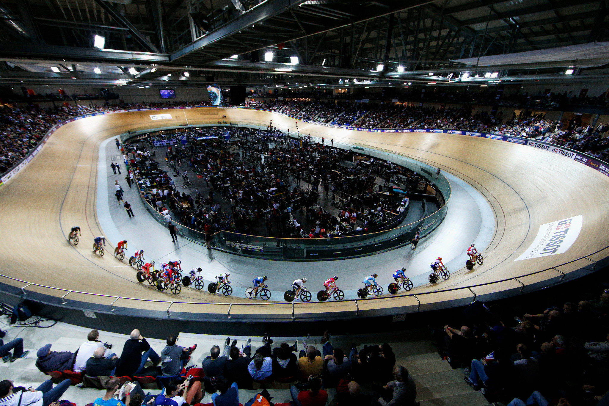 Paris 2024 velodrome in Montigny-le-Bretonneux to stage this year's Para-Cycling Track World Championships