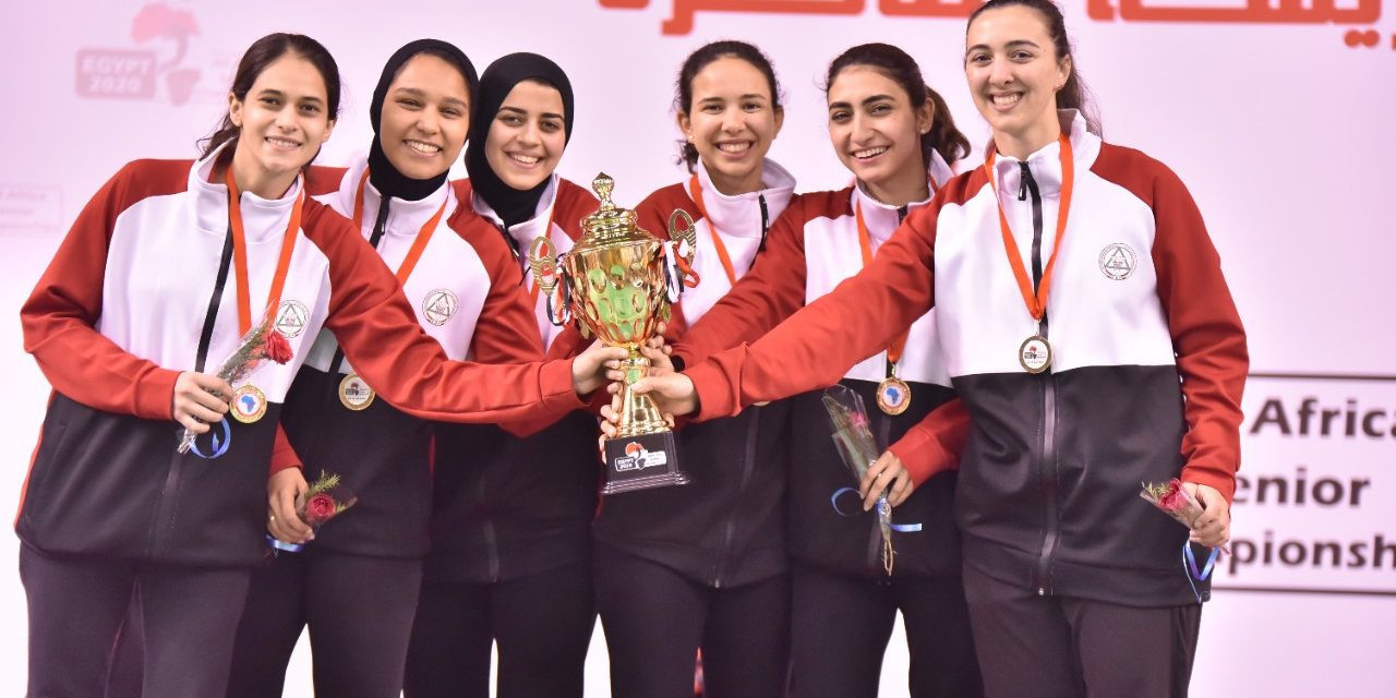 Egypt won the women's title at the last All Africa Team Badminton Championships in 2020 ©Badminton Confederation Africa