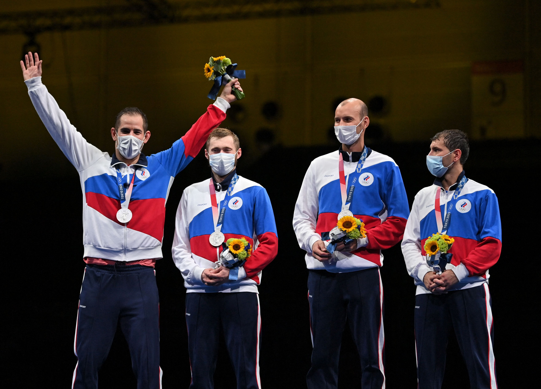 Hosts Russia triumph in men's team épée event at FIE World Cup in Sochi