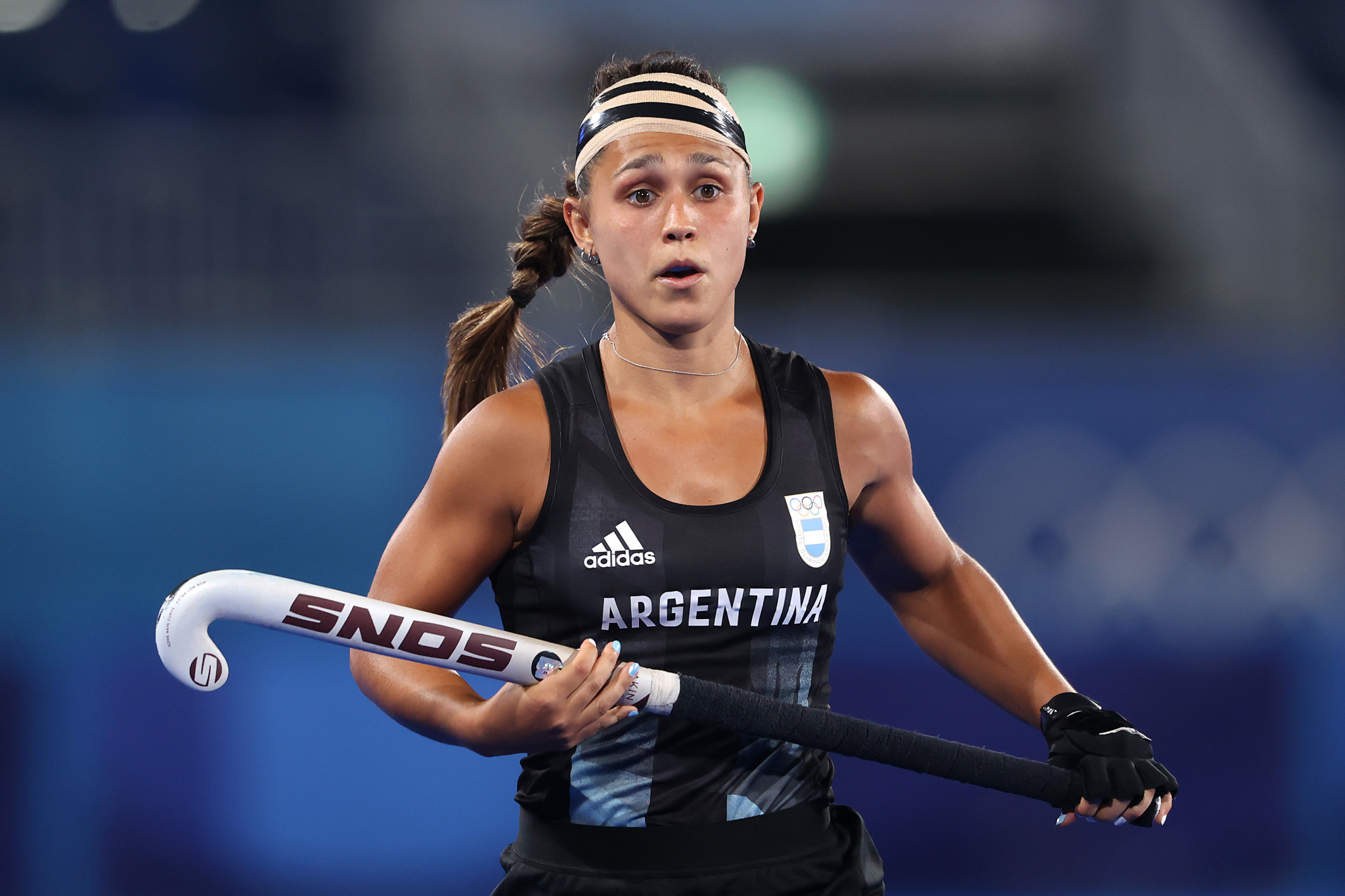 A hat-trick from Agustina Gorzelany helped Argentina to turn around their women's FIH Pro League contest against Belgium ©Getty Images