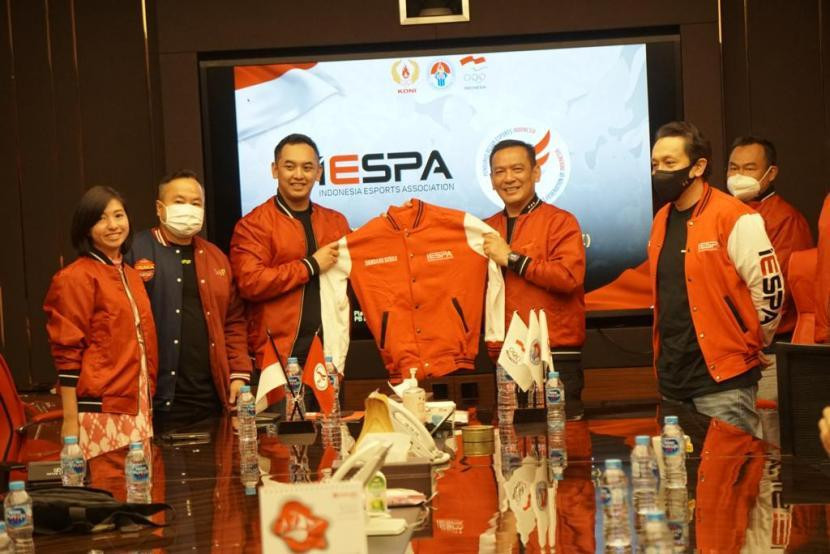esports governing bodies Indonesian Esports Association and PBESI haver merged as the country prepares to host the IESF World Championship later this year ©Indonesian Ministry of Youth and Sports Affairs