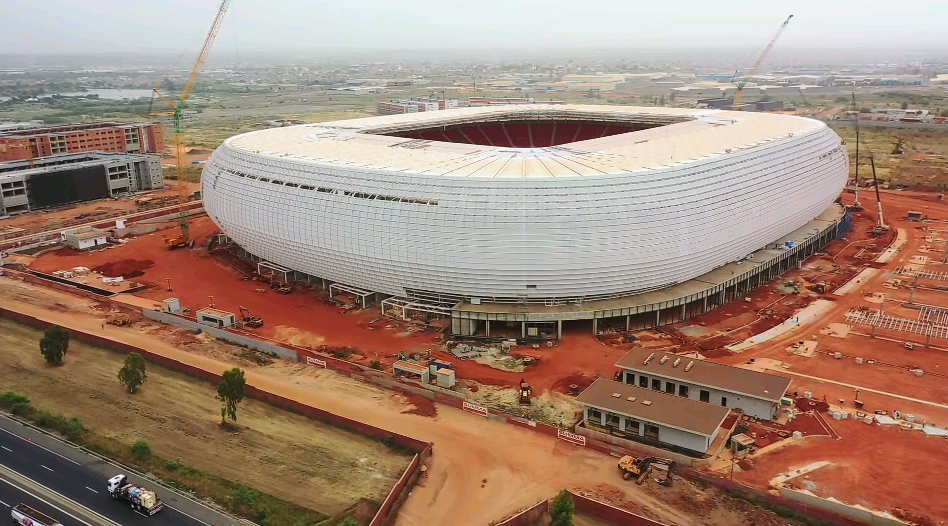 The Diamniadio Olympic Stadium is set to be the main venue for the 2026 Summer Youth Olympic Games in Dakar ©Summa