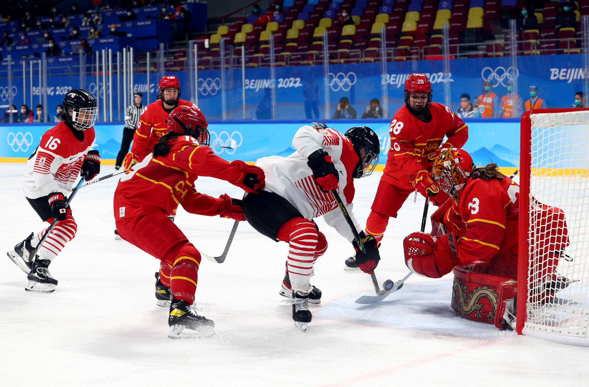 Film star Wu Jing has become ice hockey’s first ambassador in China as the sport tries to build on the interest created by the 2022 Winter Olympic Games in Beijing ©Getty Images