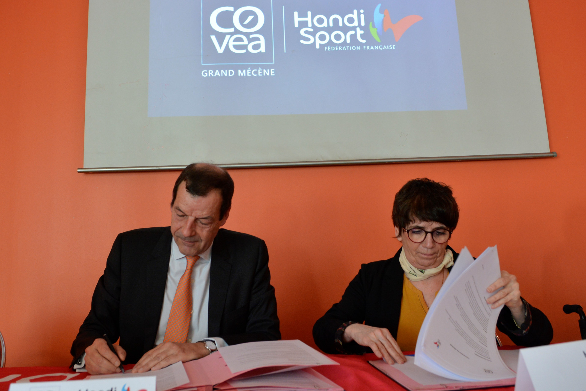 Covéa to fund French Handisport Federation programme attracting young people to sport 