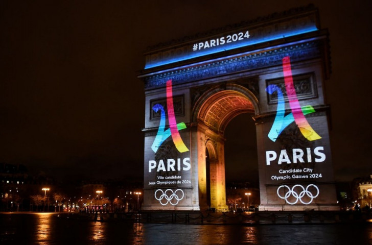 Under the Olympic Law about to be adopted by Paris 2024, official sponsors will be able to display their images on listed buildings hosting Games events ©Getty Images