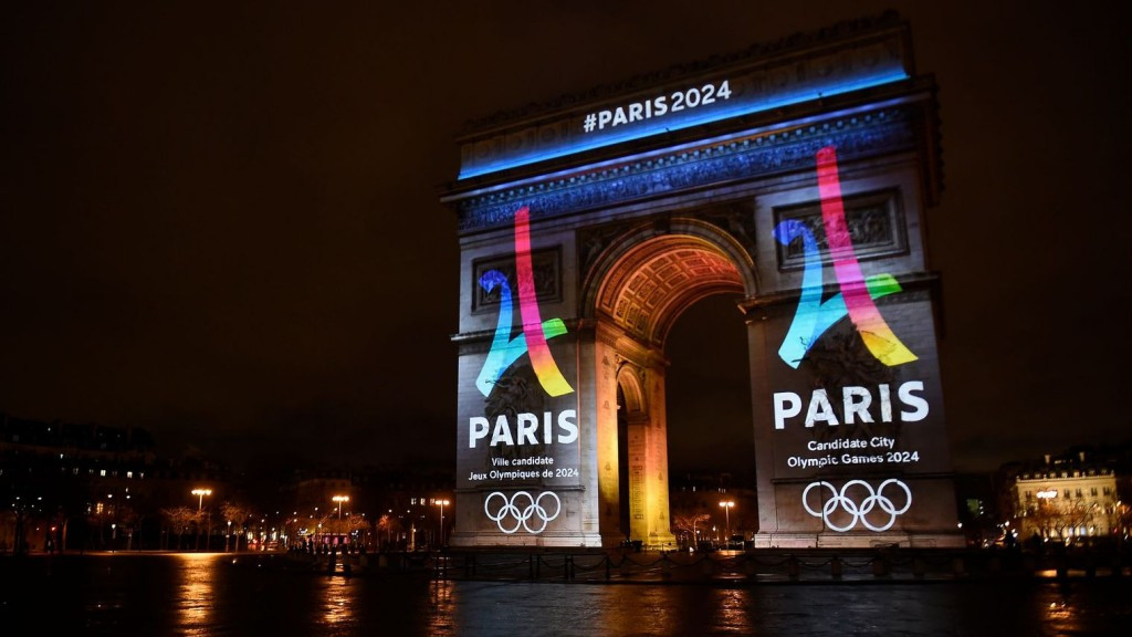 Paris is one of four cities in the running to host in 2024 ©Getty Images