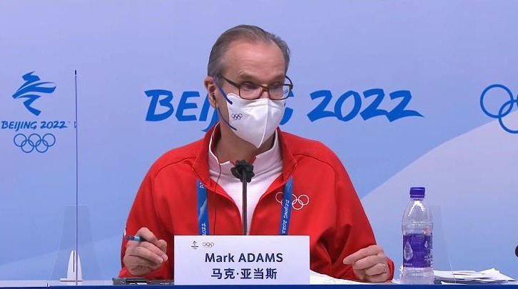 IOC Presidential spokesman Mark Adams admitted young athletes competing in the Olympic Games presented a particular challenge ©ITG
