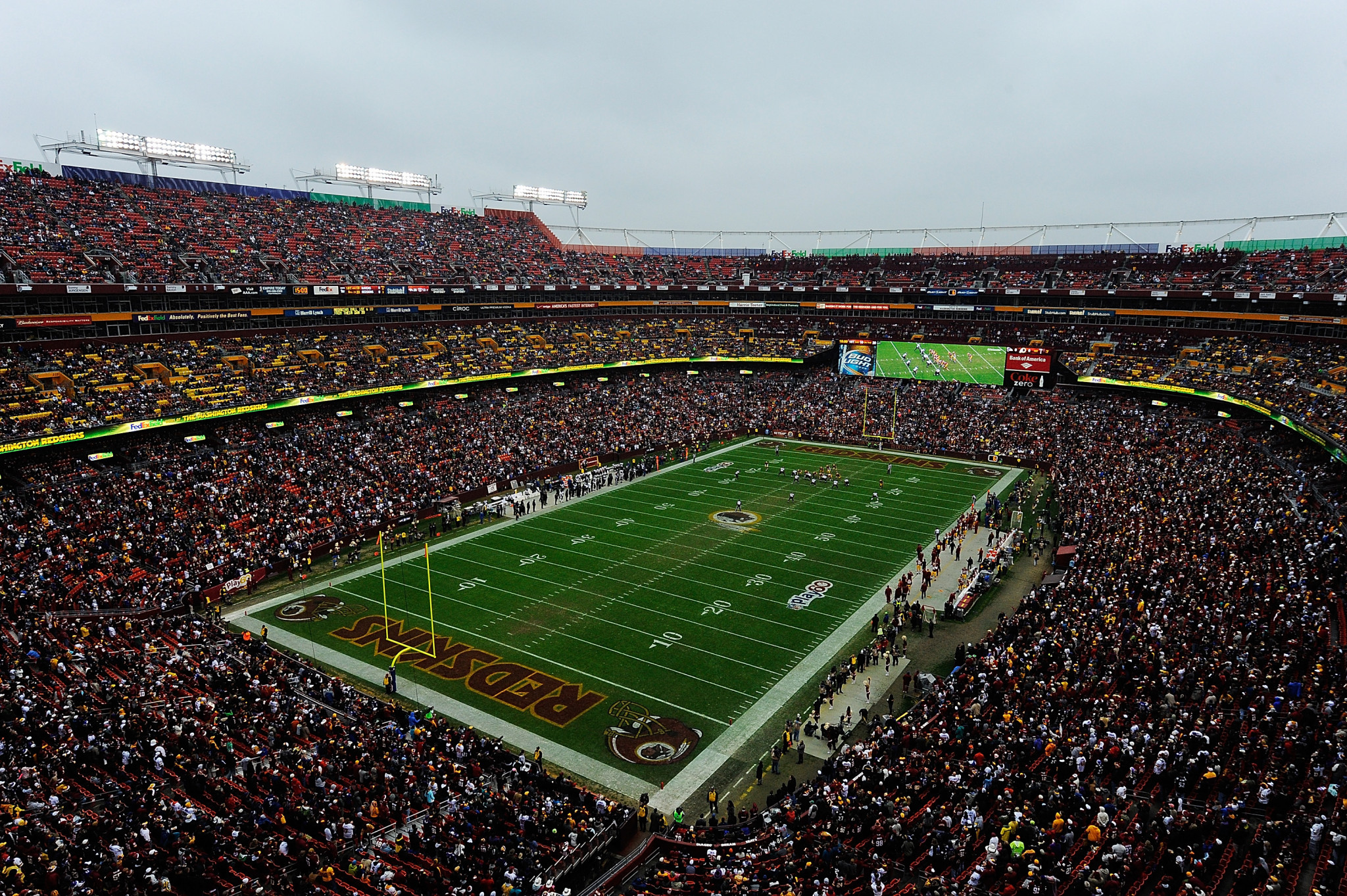 Washington D.C. could join forces with Baltimore-Maryland 2026 after FIFA's negative review of FedEx Field ©Getty Images