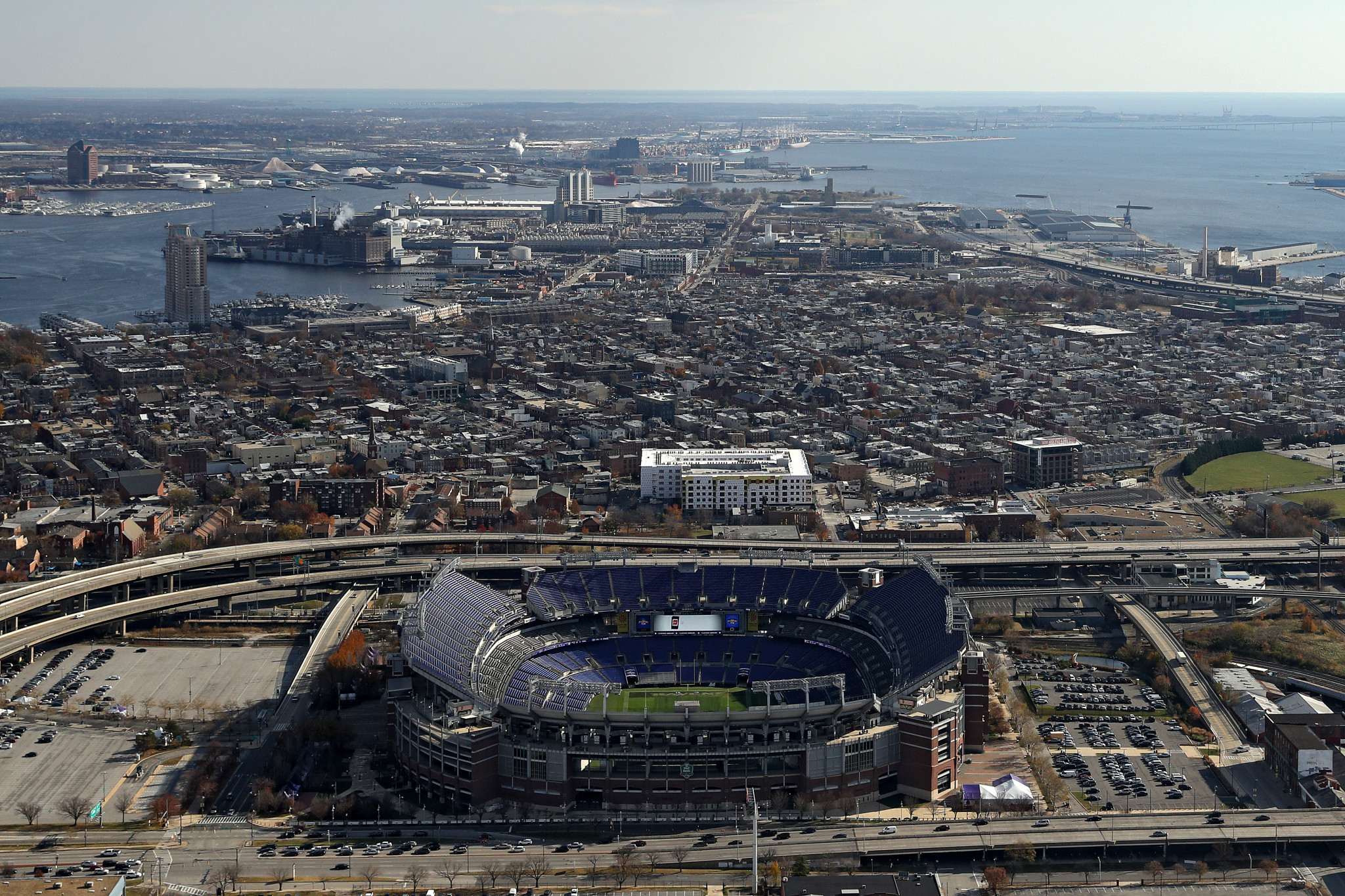 M&T Bank Stadium is central to the Baltimore-Maryland 2026 bid ©Getty Images