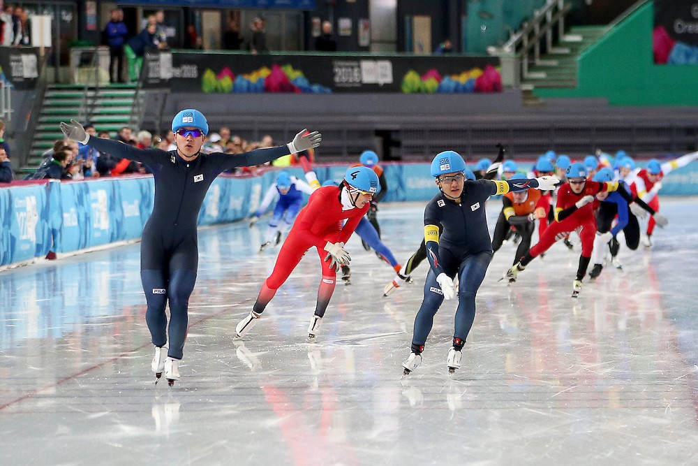 South Korea continue speed skating dominance with double gold at Lillehammer 2016