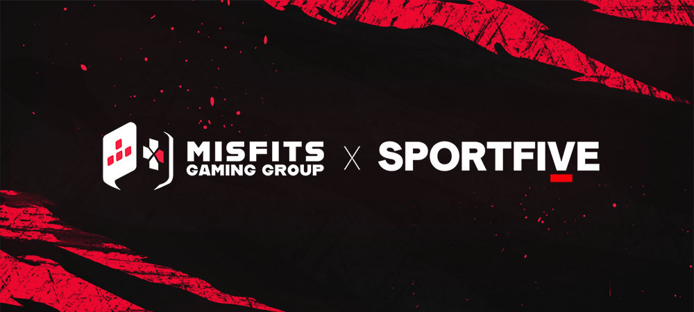 Esports company Misfits enters commercial partnership with Sportfive