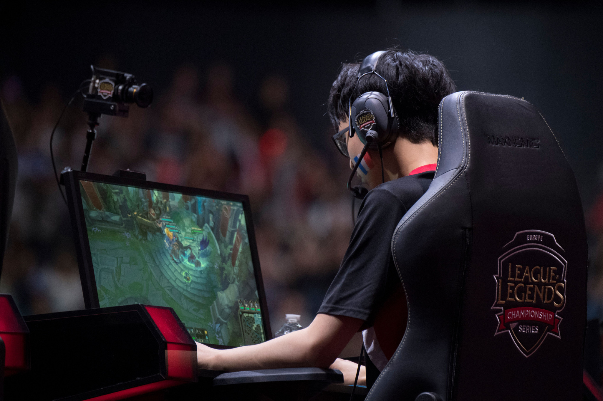 The League of Legends European Championship is among the competitions in which Misfits Gaming Group competes ©Getty Images