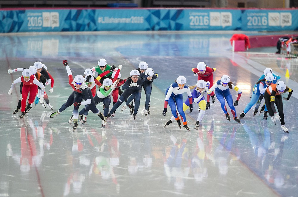 South Korea also emerged victorious in the women's mass start race as Park Ji Woo claimed gold