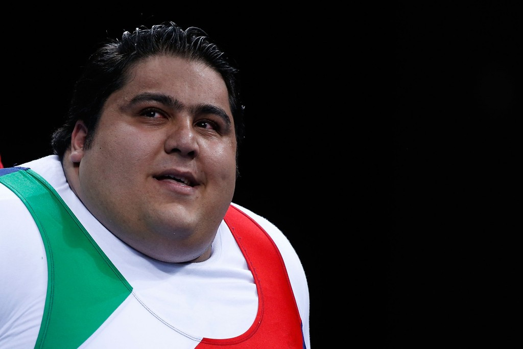 Rahman closes on 300kg milestone after breaking world record again at IPC Powerlifting World Cup