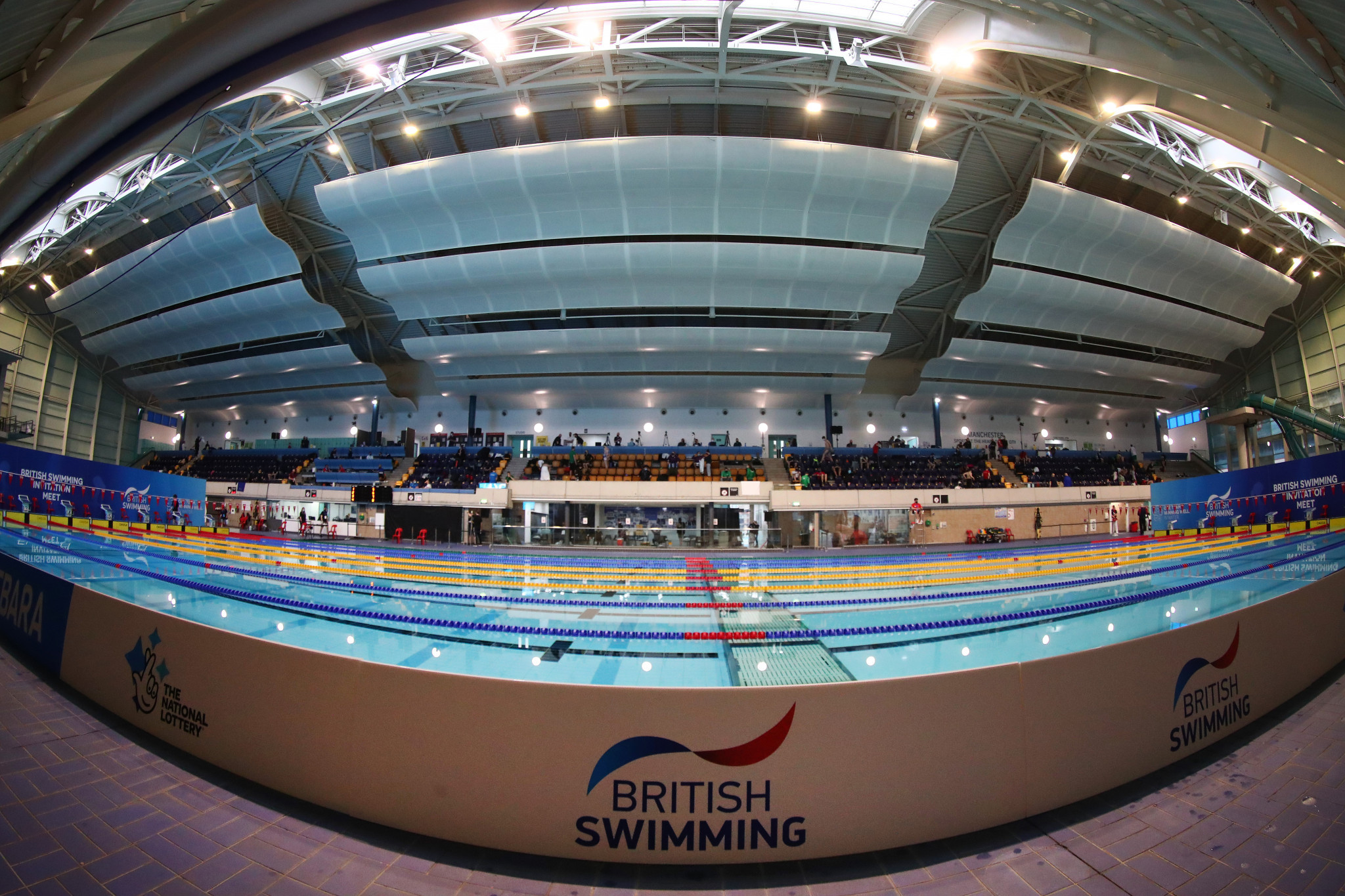 The Manchester Aquatics Centre is set to host the World Para Swimming Championships from July 31 to August 6 2023 ©Getty Images