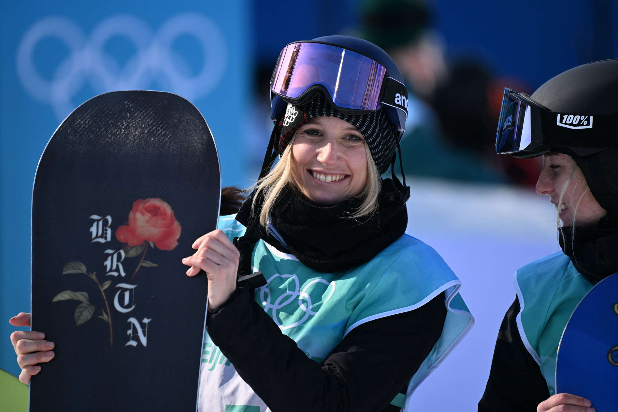 Gasser retains snowboard big air title with new trick in last run at Beijing 2022