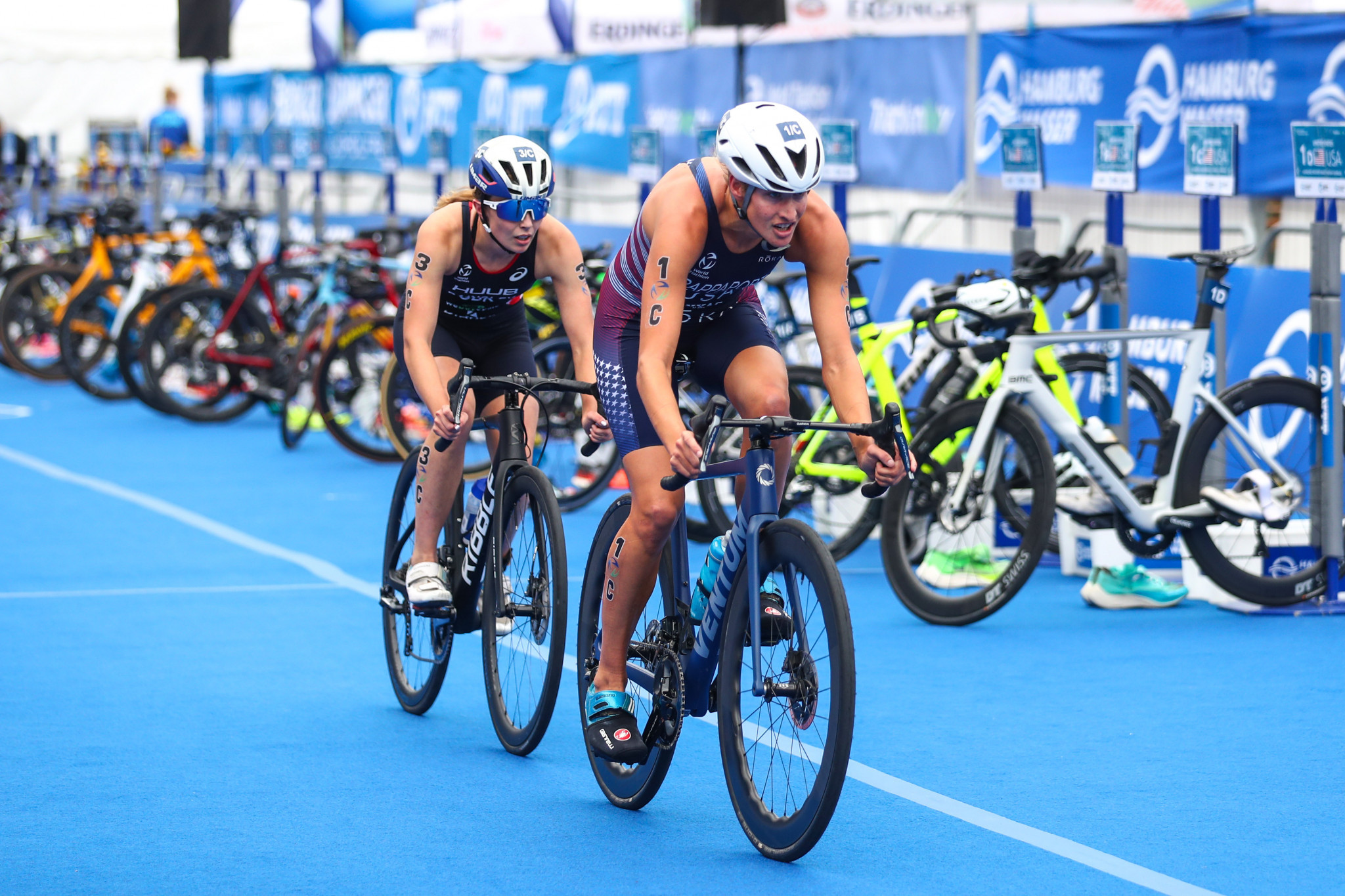 Bermuda has previously hosted World Triathlon events in 2018 and 2019 ©Getty Images