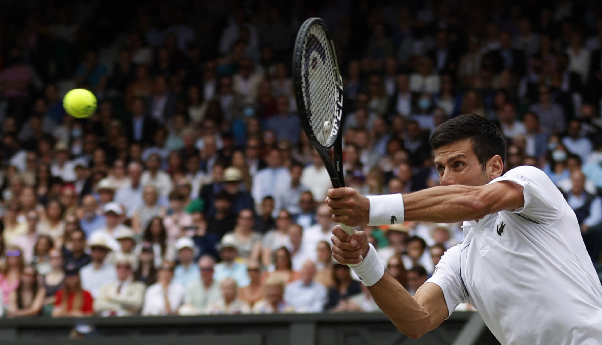 Novak Djokovic is prepared to sacrifice defending his Wimbledon title this year if organisers make it mandatory for competitors to have a COVID-19 vaccination ©Getty Images