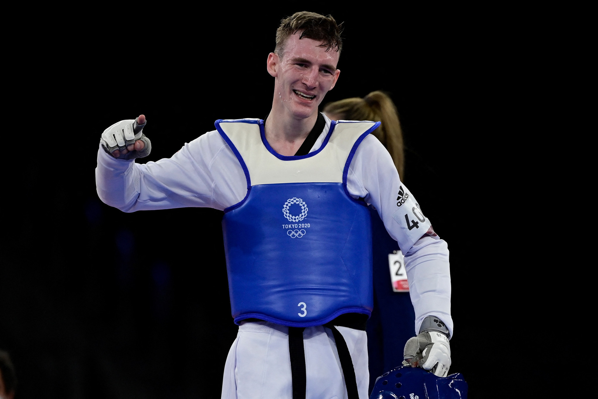 Bradly Sinden won Olympic silver in Tokyo after World Championship gold ©Getty Images