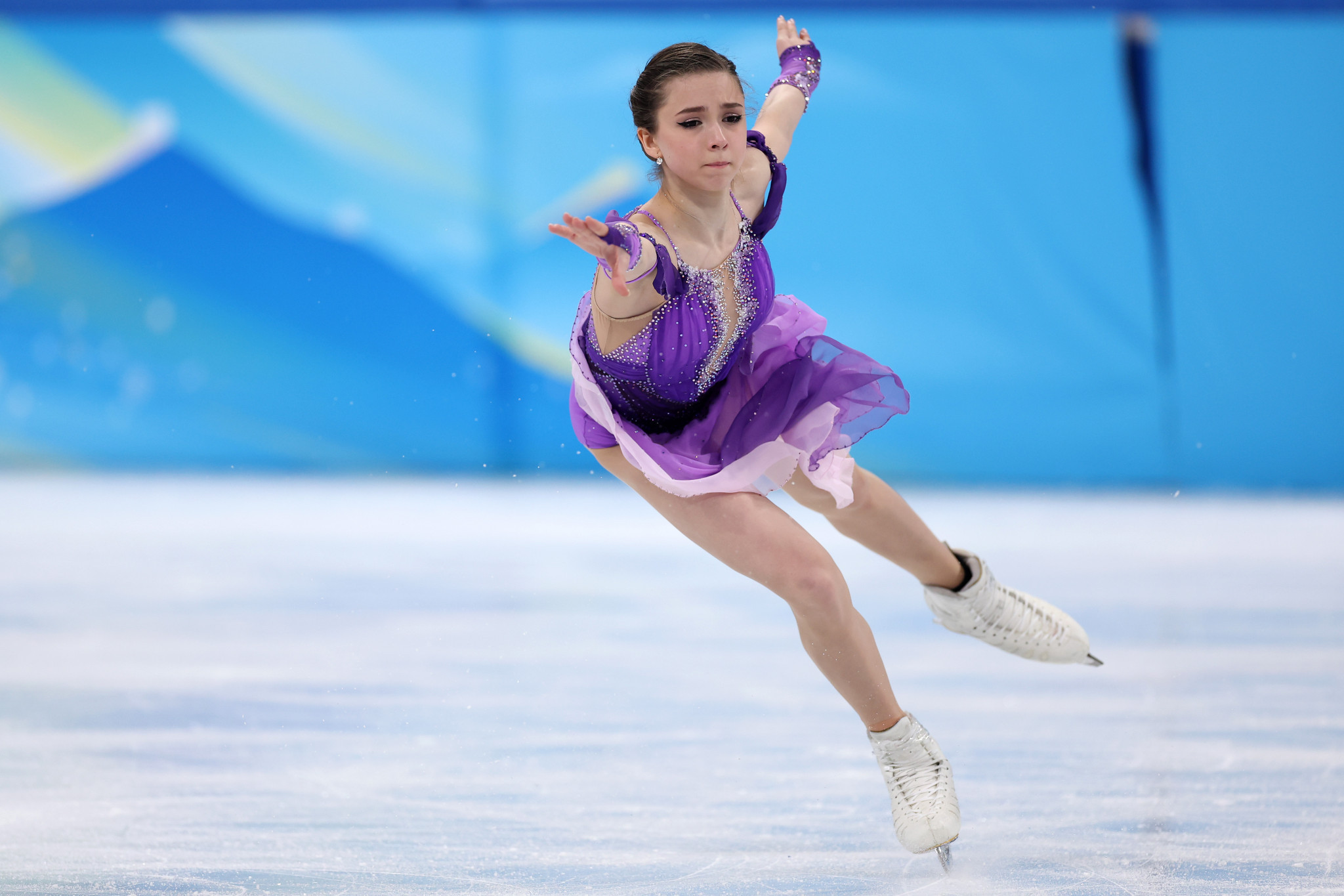 Kamila Valieva has been cleared to participate in the women’s singles figure skating event today ©Getty Images