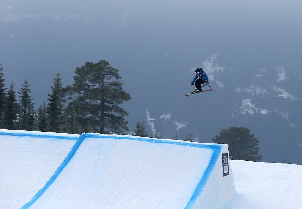 The women's freestyle skiing slopestyle event was one of the highlights on day seven ©YIS/IOC