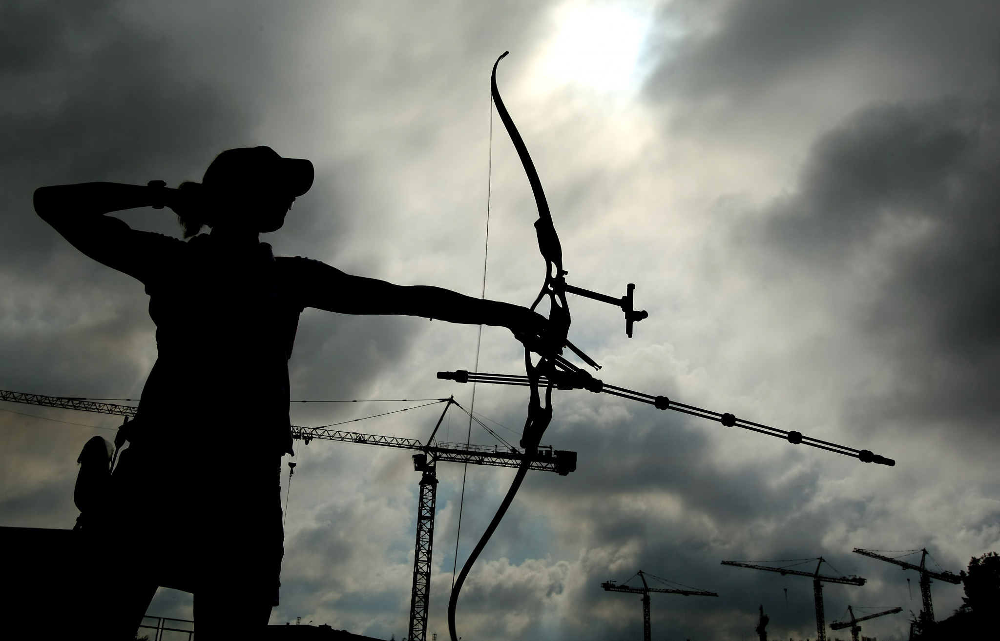 Archery is one of 20 sports on the programme for the ISF Gymnasiade in May ©Getty Images