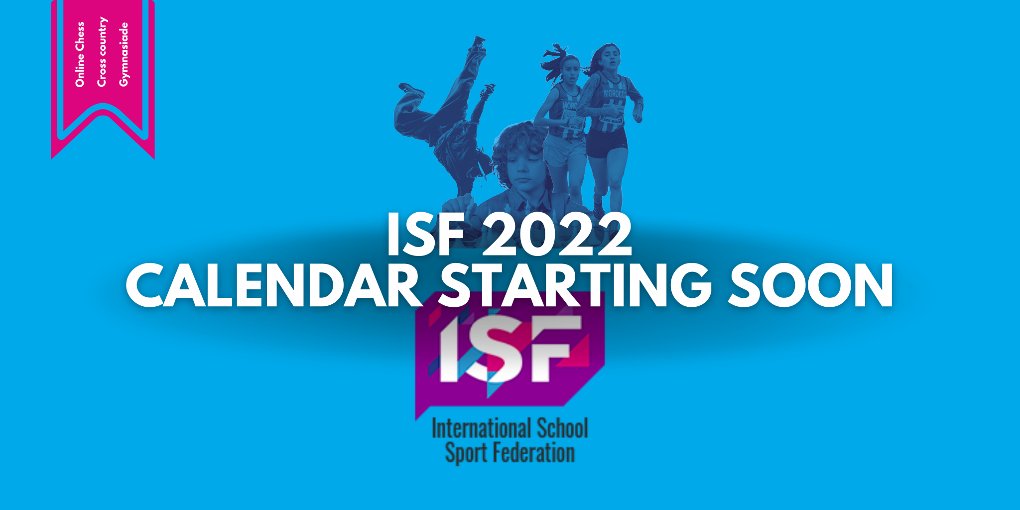 Online chess, cross country and the ISF Gymnasiade are scheduled to be the first three ISF events of 2022 ©ISF