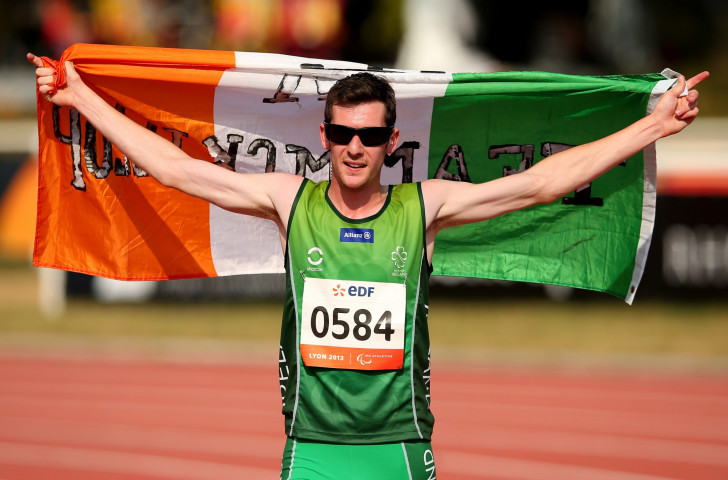 Ireland secured eight gold medals at the 2012 Paralympic Games in London two of which were won by athlete Michael McKillop