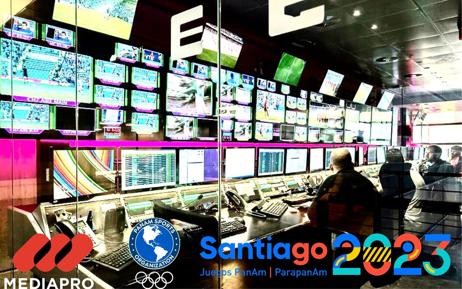 Santiago 2023 signs improved television deal with Mediapro