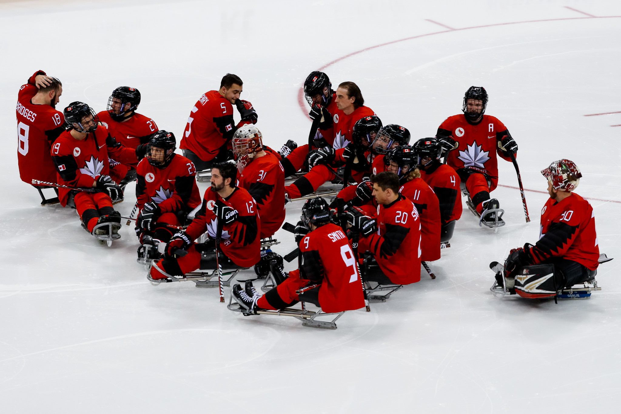 Canada won silver in Para ice hockey at the Winter Paralympics in Pyeongchang four years ago ©Getty Images