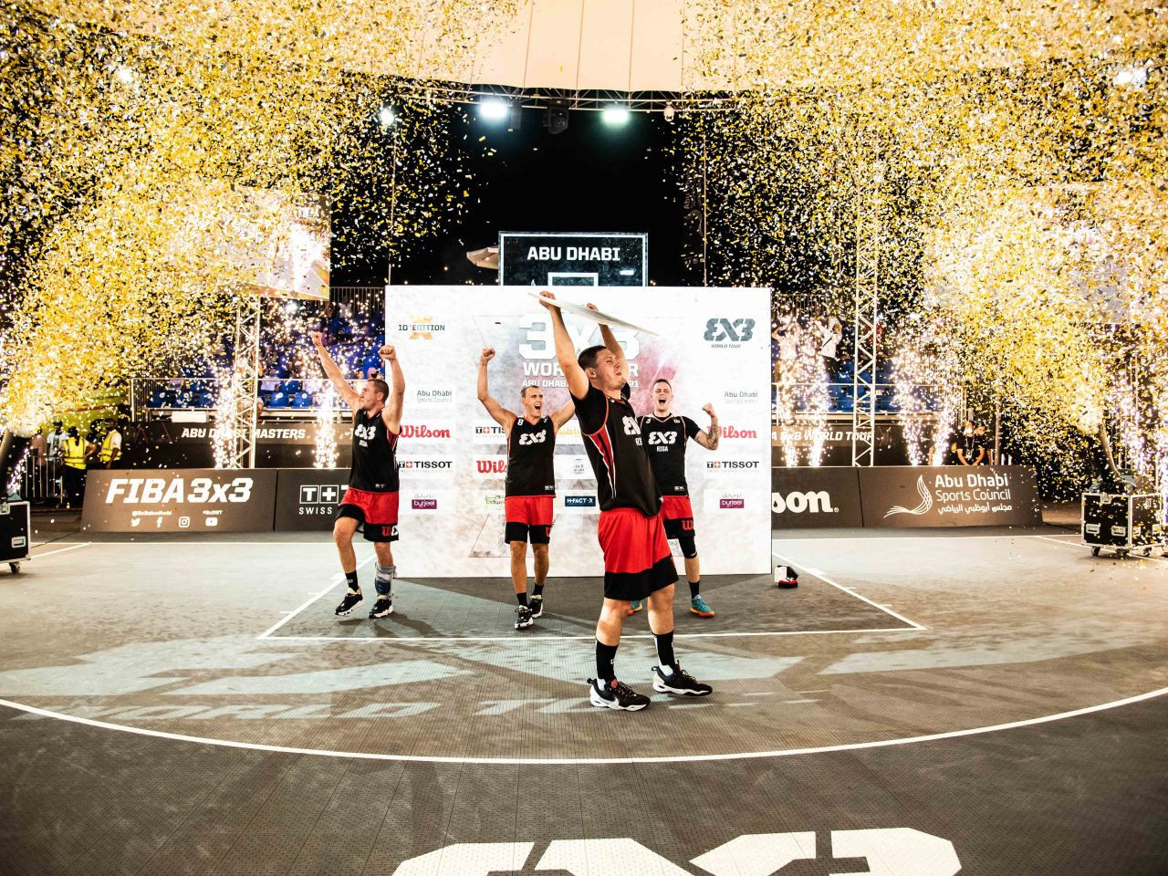 Yas Island in Abu Dhabi is set to stage the FIBA 3x3 World Tour Final in December this year ©fiba.basketball