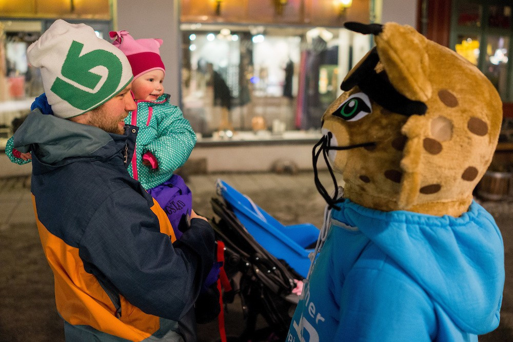 No-one has been too young to enjoy Lillehammer 2016 ©YIS/IOC