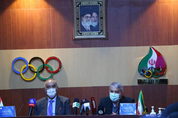Iran and Iraq National Olympic Committees sign Memorandums of Understanding