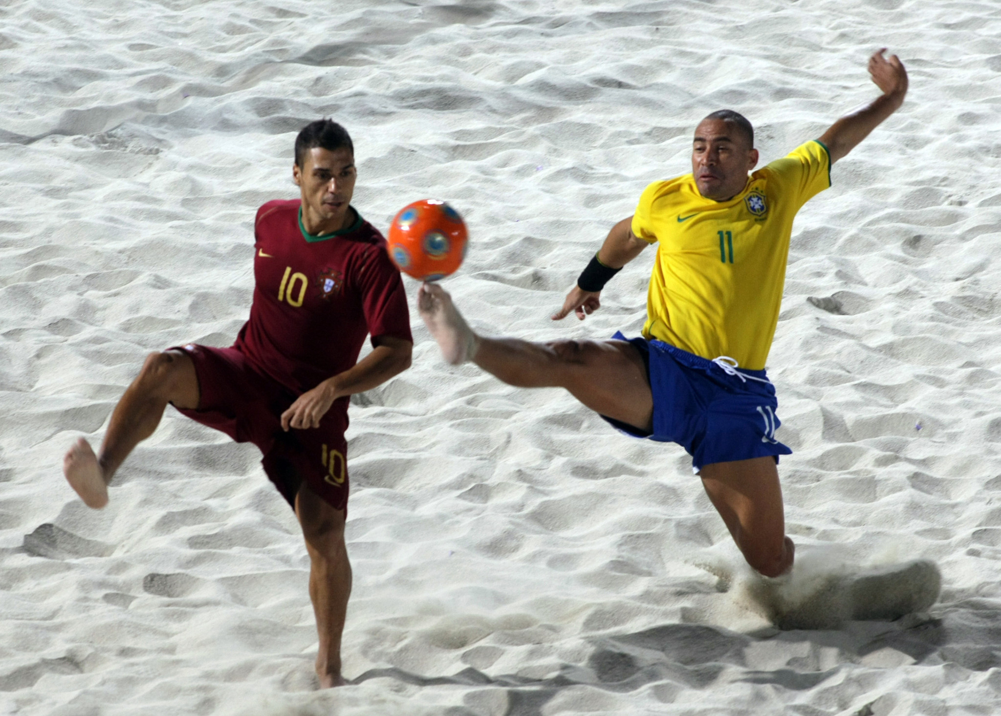 It will be the second time the UAE hosts the FIFA Beach Soccer World Cup if they win the bidding process ©Getty Images
