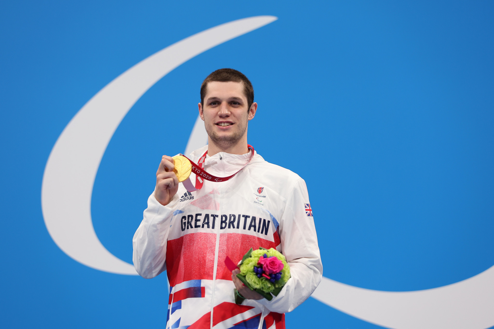 Reece Dunn participated in the Para Swimming World Series last year ©Getty Images